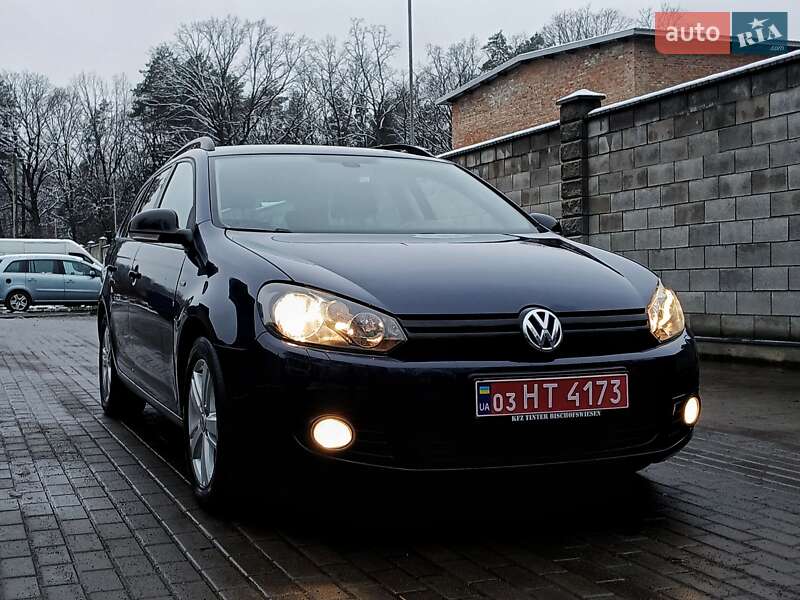 Volkswagen Golf 2012