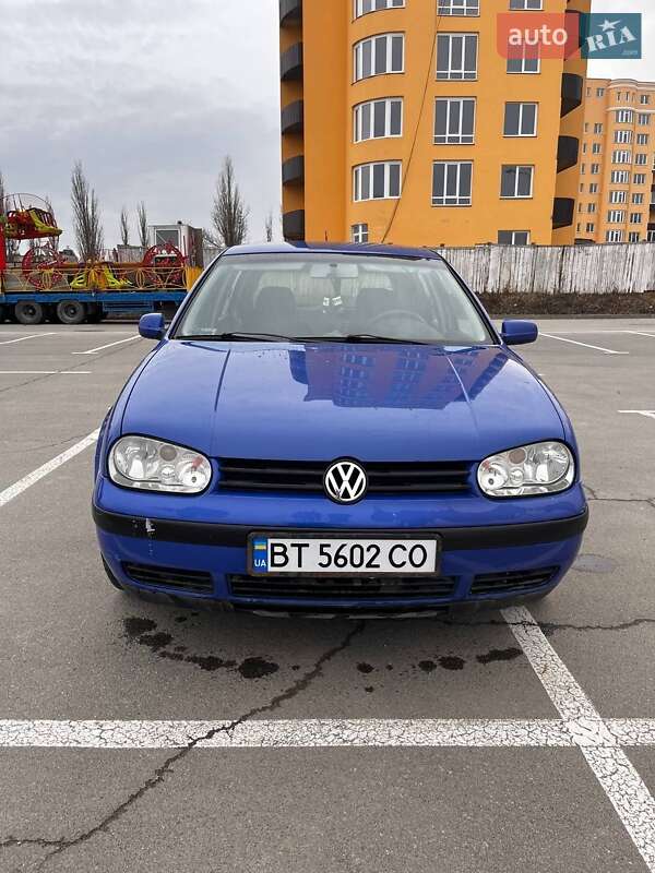 Хэтчбек Volkswagen Golf 1999 в Каменец-Подольском