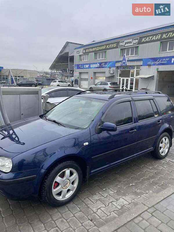 Універсал Volkswagen Golf 2001 в Хмельницькому