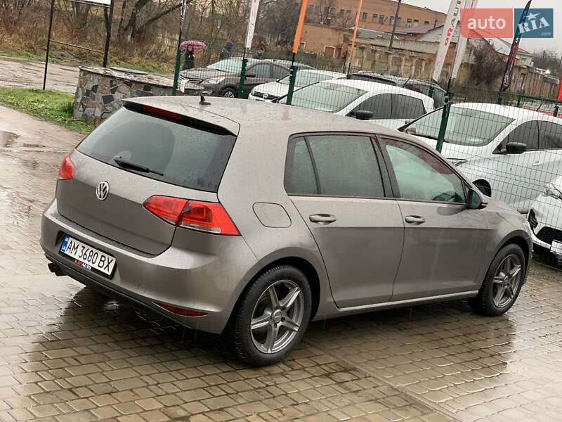 Хэтчбек Volkswagen Golf 2013 в Бердичеве