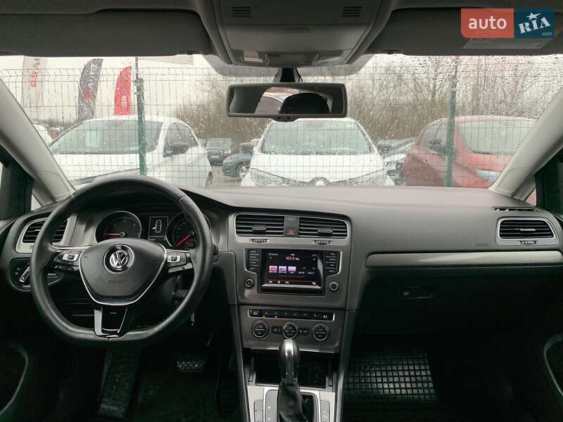 Хэтчбек Volkswagen Golf 2013 в Бердичеве