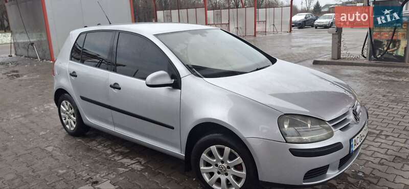 Хэтчбек Volkswagen Golf 2005 в Луцке фото 3 Хэтчбек Volkswagen Golf 2005 в Луцке