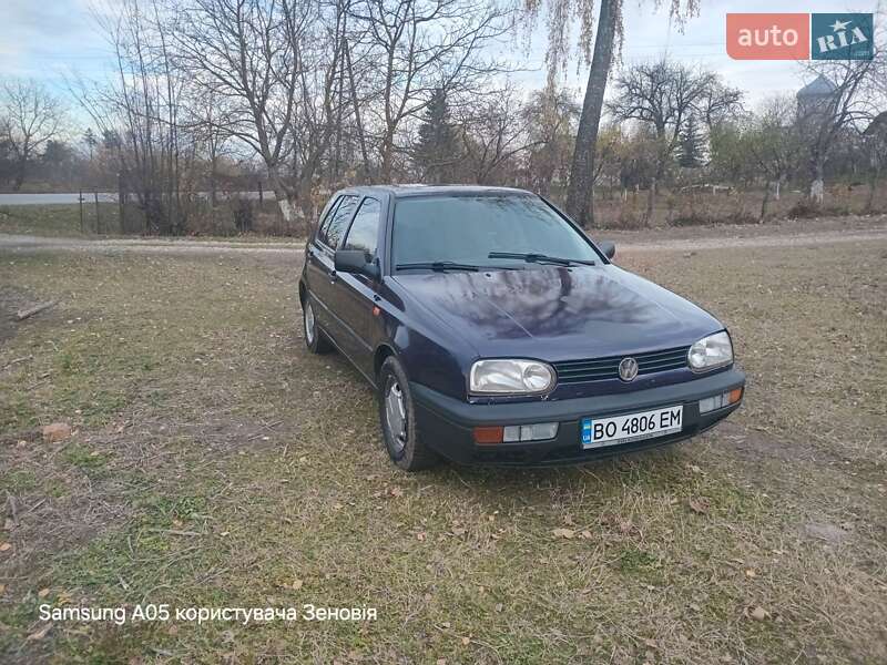 Хэтчбек Volkswagen Golf 1995 в Тернополе фото 11 Хэтчбек Volkswagen Golf 1995 в Тернополе