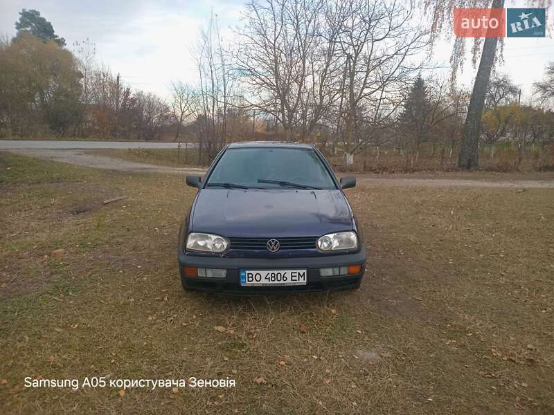 Хэтчбек Volkswagen Golf 1995 в Тернополе фото 2 Хэтчбек Volkswagen Golf 1995 в Тернополе