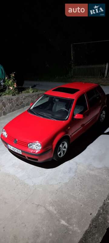 Хэтчбек Volkswagen Golf 1998 в Хмельницком
