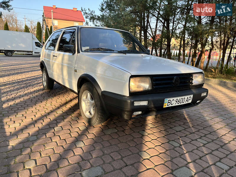 Хэтчбек Volkswagen Golf 1986 в Львове