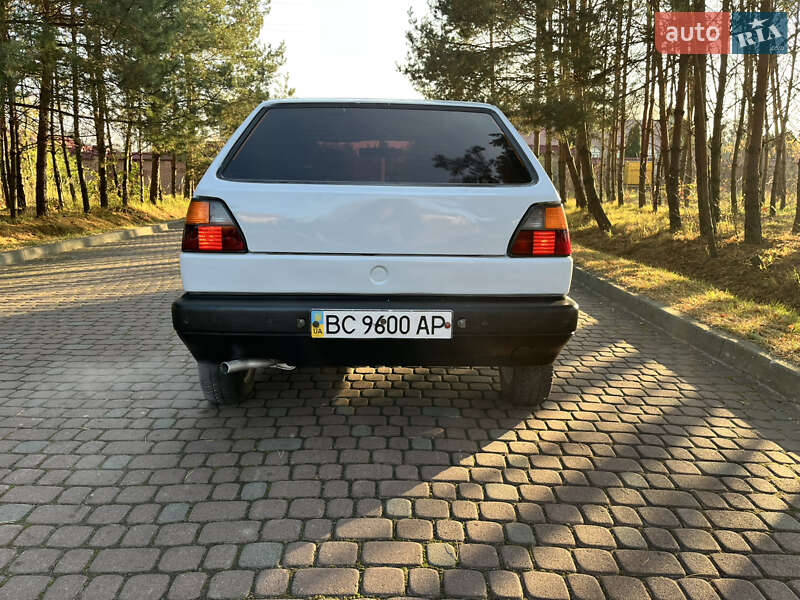 Хэтчбек Volkswagen Golf 1986 в Львове