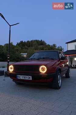 Хетчбек Volkswagen Golf 1988 в Львові