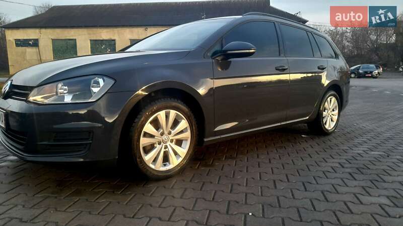 Универсал Volkswagen Golf 2016 в Коломые