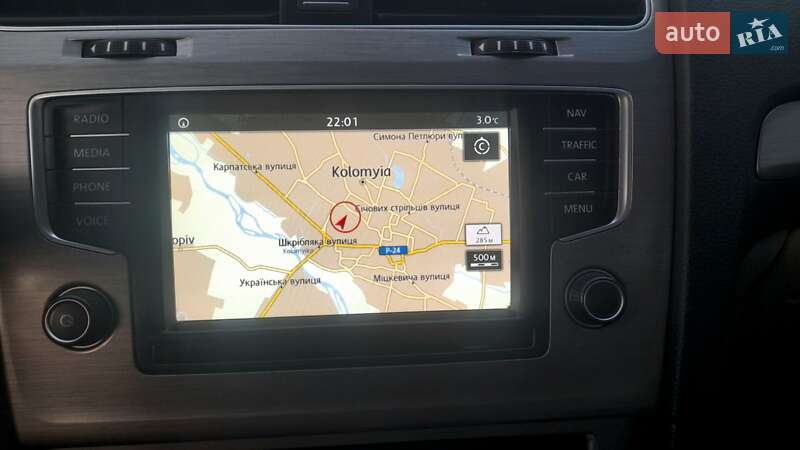 Универсал Volkswagen Golf 2016 в Коломые