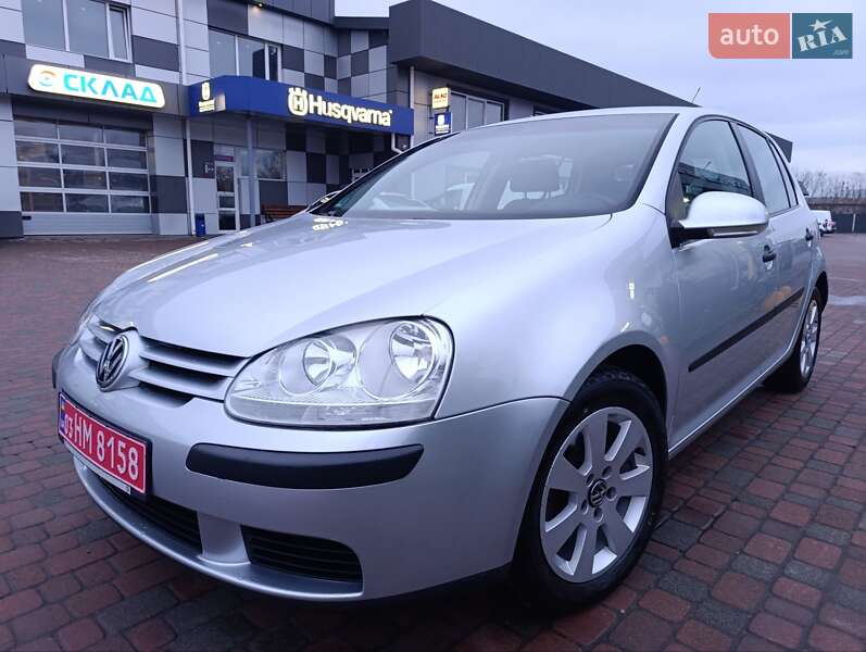 Volkswagen Golf 2006 Volkswagen Golf 2006
