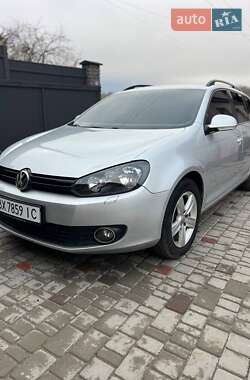 Универсал Volkswagen Golf 2010 в Каменец-Подольском