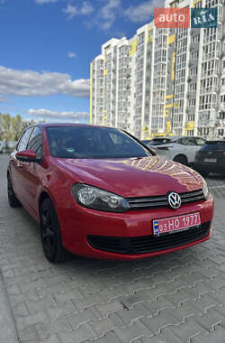 Хетчбек Volkswagen Golf 2009 в Полтаві
