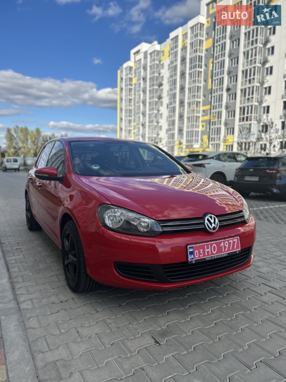Свіжо пригнаний автомобіль з Німеччини!

volkswagen Golf 6 2009 року виготовлення. В максимальній комплектації . Без жодного підкрасу та коррозії! Бензиновий, простий та невибагливий двигун 1.4MPI. Їде динамічно при невеликому розході. Свіжопригнаний , розмитнений, та готовий до реєстрації.Сертифікат зроблений. Ідеальний стан!!! Рідний пробіг!