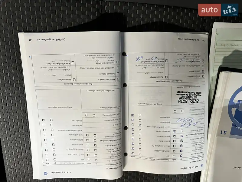 Универсал Volkswagen Golf 2009 в Мукачево документ