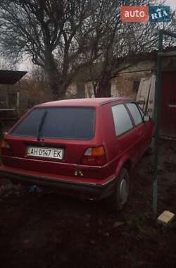 Хэтчбек Volkswagen Golf 1988 в Павлограде