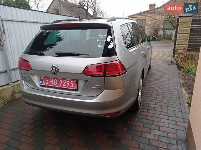 Универсал Volkswagen Golf 2014 в Луцке