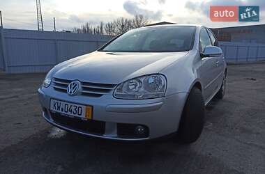 Хэтчбек Volkswagen Golf 2008 в Тульчине