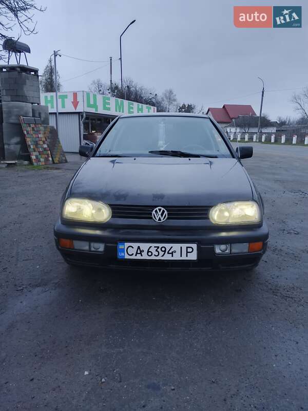 Volkswagen Golf 1993