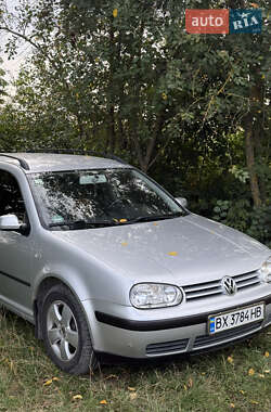 Универсал Volkswagen Golf 2002 в Каменец-Подольском