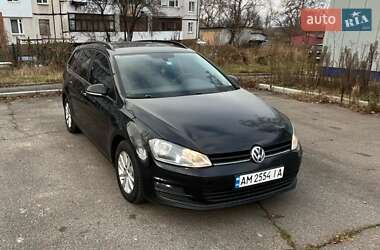 Универсал Volkswagen Golf 2014 в Коростене