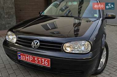 Хэтчбек Volkswagen Golf 2003 в Тернополе
