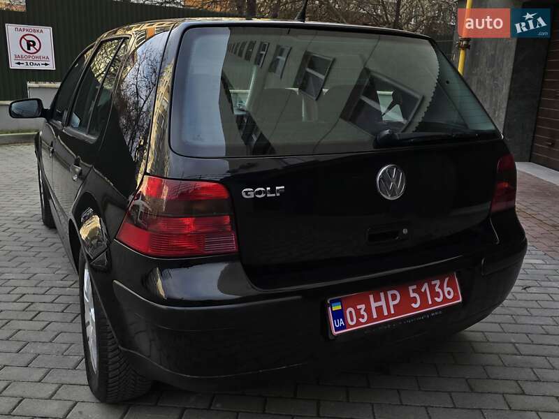 Хэтчбек Volkswagen Golf 2003 в Тернополе фото 7 Хэтчбек Volkswagen Golf 2003 в Тернополе