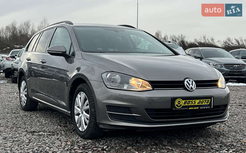 Volkswagen Golf 2016