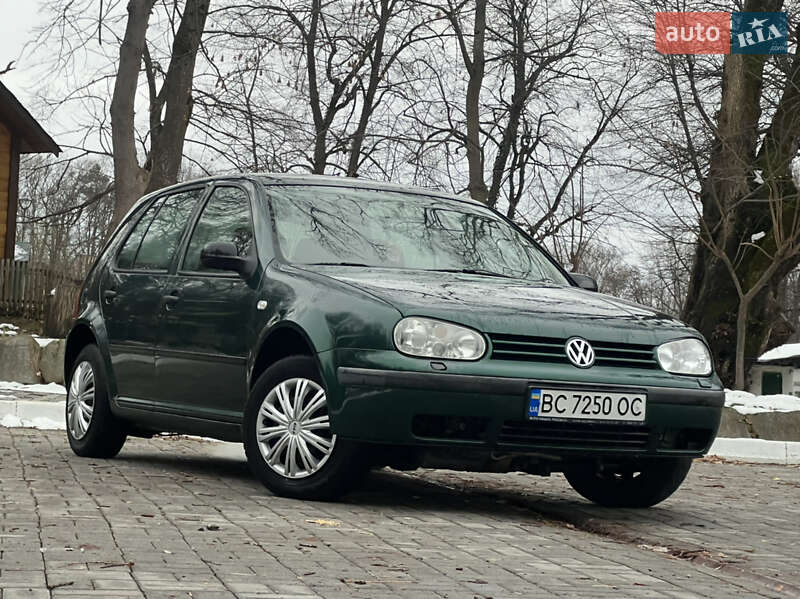 Volkswagen Golf 2001 Volkswagen Golf 2001