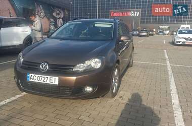 Універсал Volkswagen Golf 2012 в Луцьку