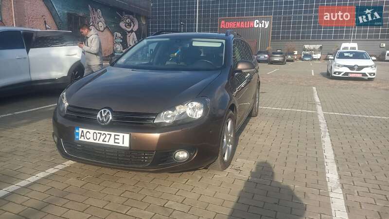 Volkswagen Golf 2012