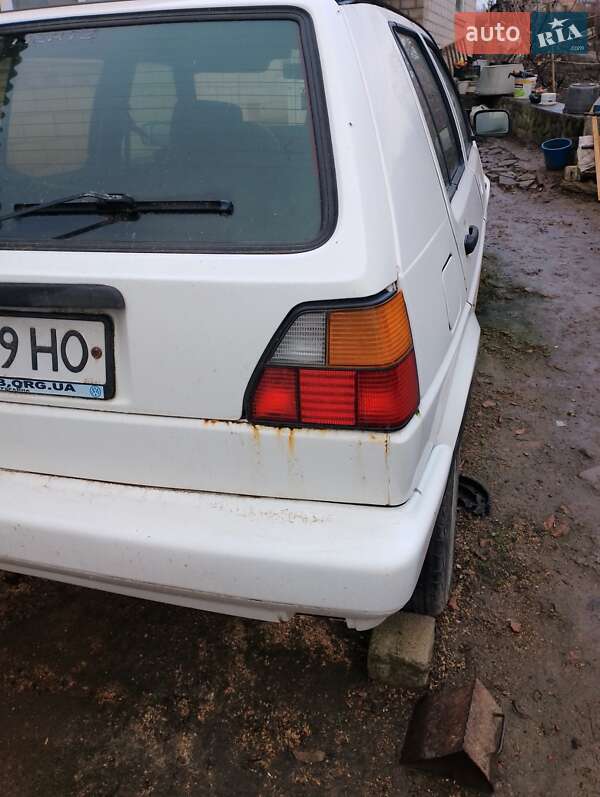 Хэтчбек Volkswagen Golf 1987 в Виннице фото 2 Хэтчбек Volkswagen Golf 1987 в Виннице