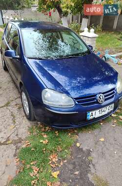 Хэтчбек Volkswagen Golf 2006 в Кременчуге