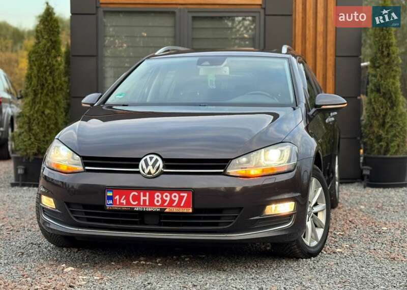 Универсал Volkswagen Golf 2016 в Дрогобыче фото 3 Универсал Volkswagen Golf 2016 в Дрогобыче