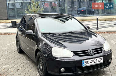 Хэтчбек Volkswagen Golf 2007 в Тернополе