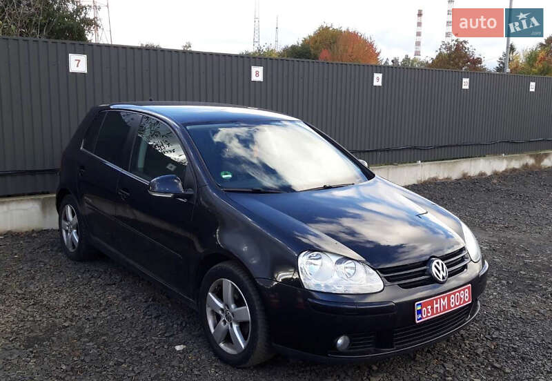 Хэтчбек Volkswagen Golf 2009 в Луцке фото 18 Хэтчбек Volkswagen Golf 2009 в Луцке