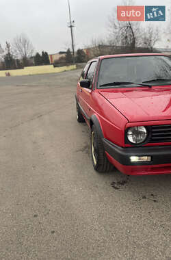 Хэтчбек Volkswagen Golf 1988 в Львове