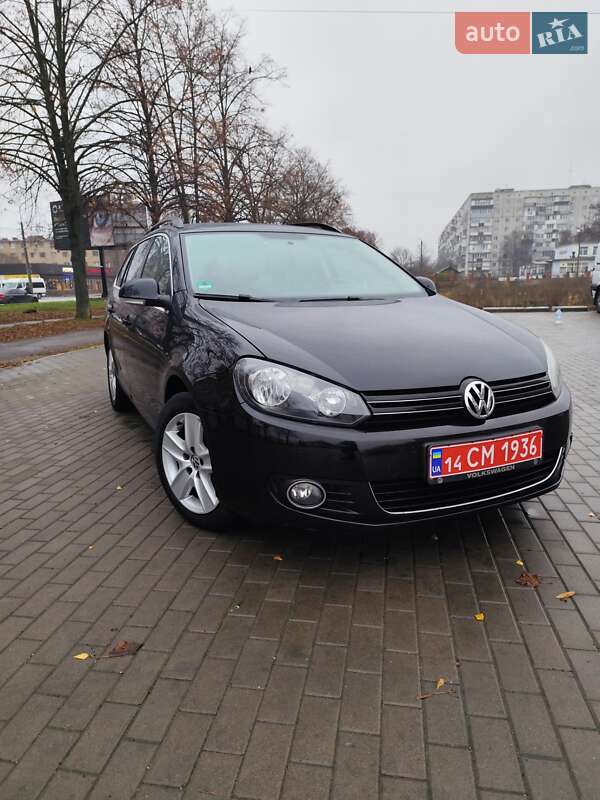 Универсал Volkswagen Golf 2010 в Белой Церкви