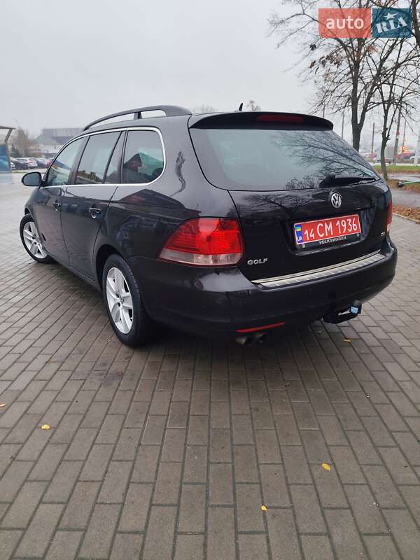 Универсал Volkswagen Golf 2010 в Белой Церкви