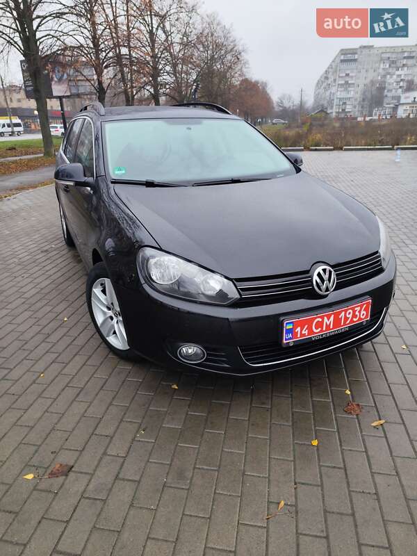 Универсал Volkswagen Golf 2010 в Белой Церкви