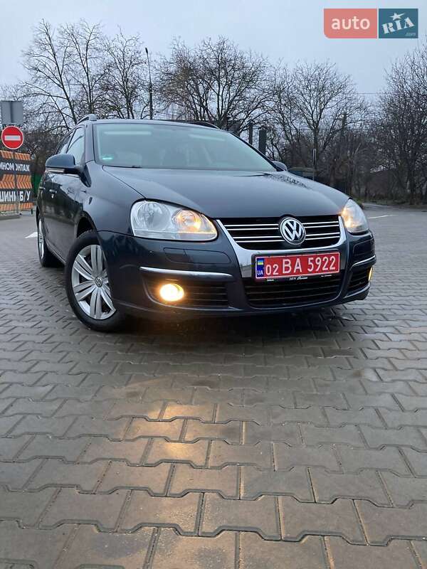 Универсал Volkswagen Golf 2008 в Виннице
