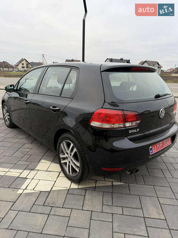Хэтчбек Volkswagen Golf 2009 в Луцке фото 4 Хэтчбек Volkswagen Golf 2009 в Луцке