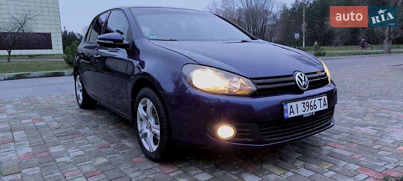 Хетчбек Volkswagen Golf 2009 в Решетилівці