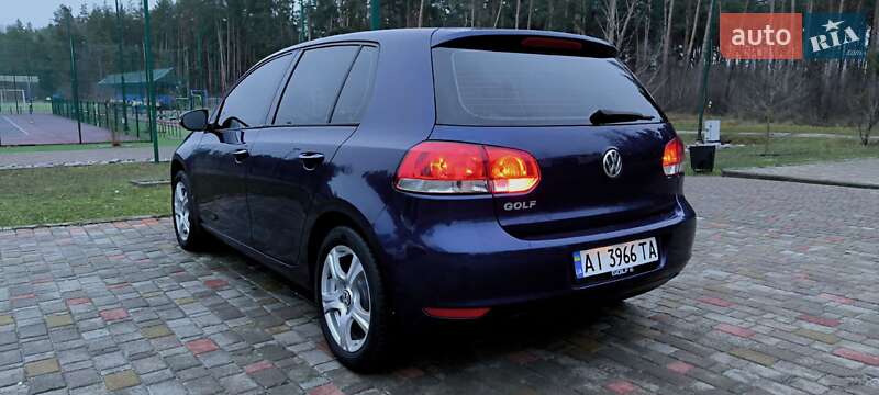 Хетчбек Volkswagen Golf 2009 в Решетилівці