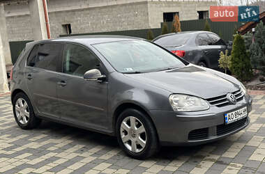 Хэтчбек Volkswagen Golf 2007 в Мукачево