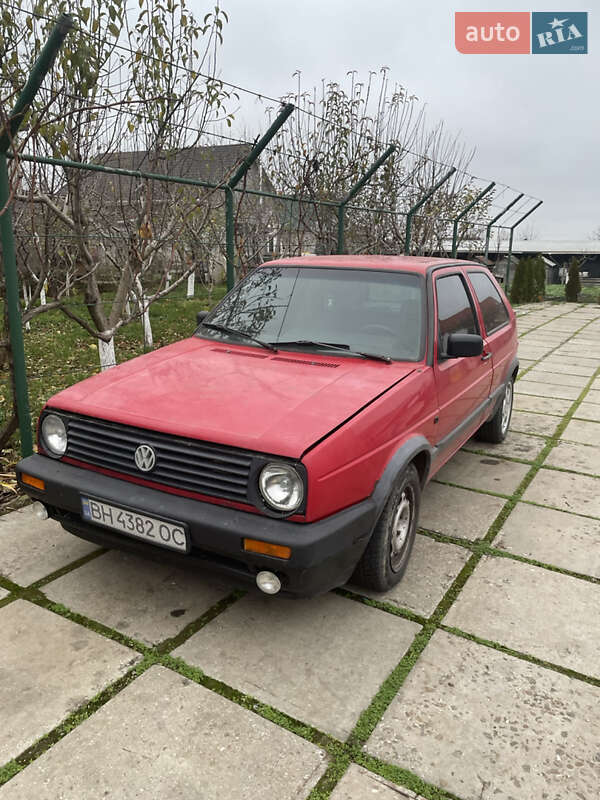 Хэтчбек Volkswagen Golf 1989 в Великом Дальнике фото 2 Хэтчбек Volkswagen Golf 1989 в Великом Дальнике