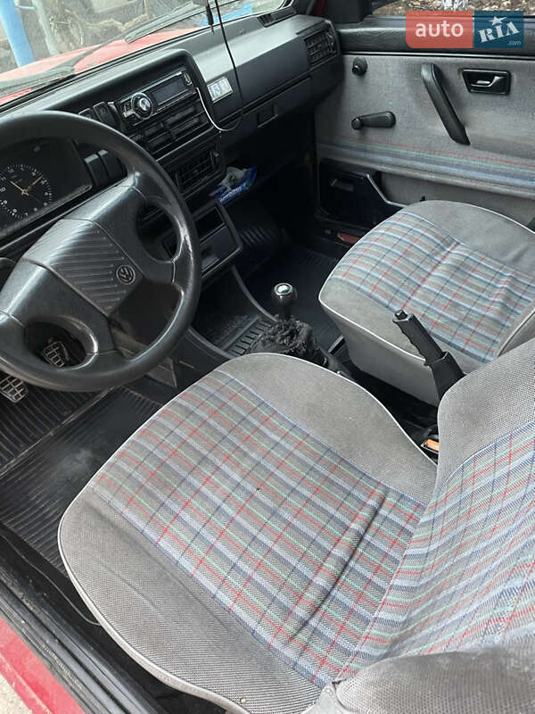 Хэтчбек Volkswagen Golf 1989 в Великом Дальнике фото 9 Хэтчбек Volkswagen Golf 1989 в Великом Дальнике
