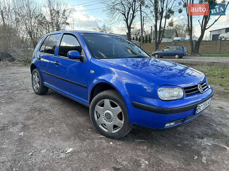 Хэтчбек Volkswagen Golf 1998 в Шептицькому