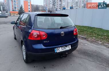 Хэтчбек Volkswagen Golf 2007 в Львове