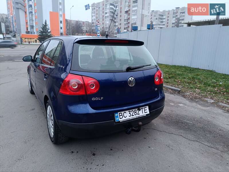 Хетчбек Volkswagen Golf 2007 в Львові фото 5 Хетчбек Volkswagen Golf 2007 в Львові